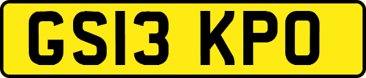 GS13KPO