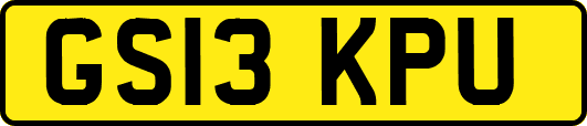 GS13KPU