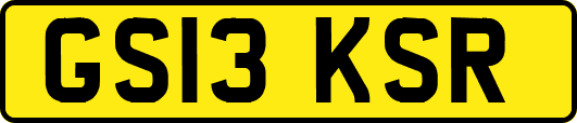 GS13KSR