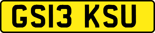 GS13KSU