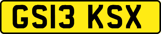 GS13KSX