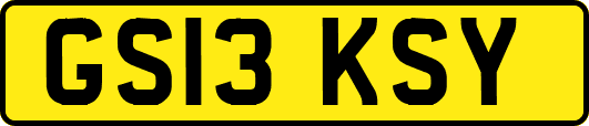 GS13KSY