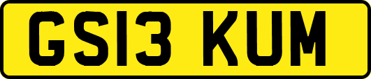 GS13KUM