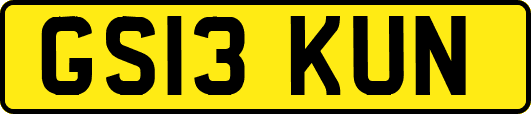 GS13KUN