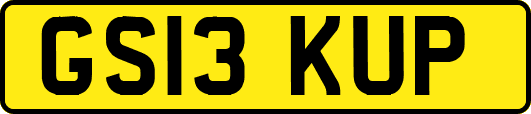 GS13KUP