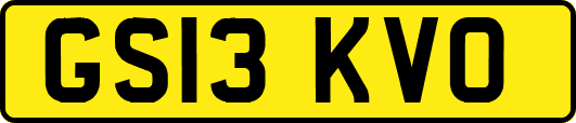 GS13KVO