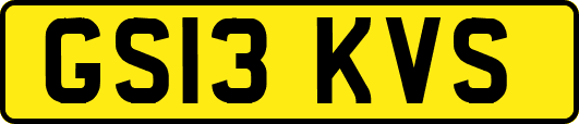 GS13KVS