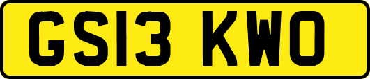 GS13KWO