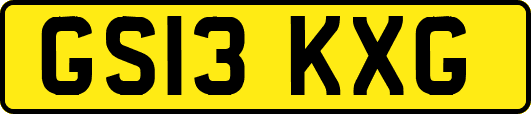 GS13KXG
