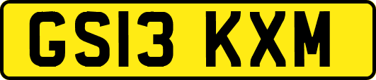 GS13KXM