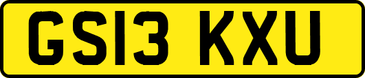 GS13KXU
