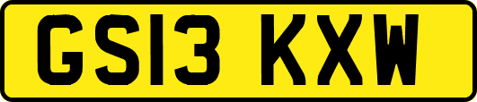 GS13KXW