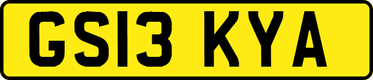 GS13KYA