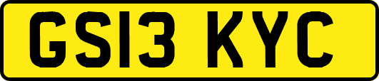 GS13KYC