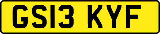 GS13KYF