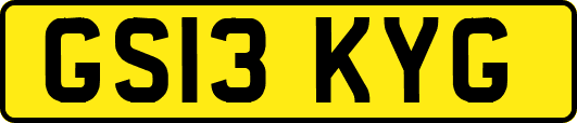 GS13KYG