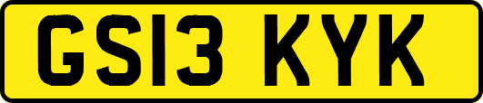 GS13KYK