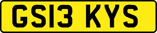 GS13KYS