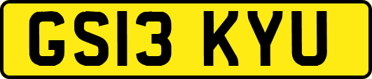 GS13KYU