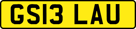 GS13LAU
