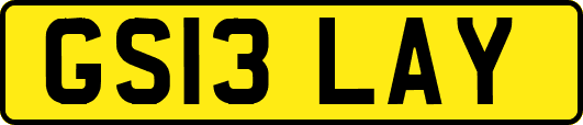 GS13LAY