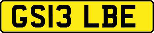 GS13LBE