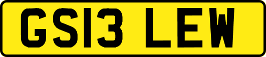 GS13LEW