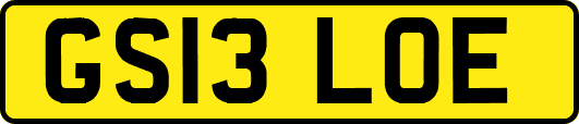 GS13LOE
