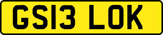 GS13LOK