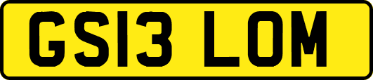 GS13LOM