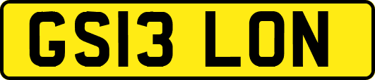 GS13LON