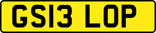 GS13LOP