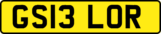 GS13LOR