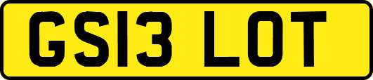 GS13LOT
