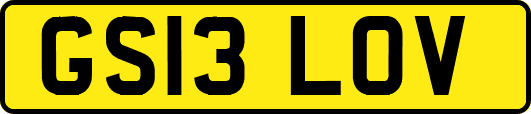 GS13LOV