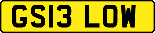 GS13LOW