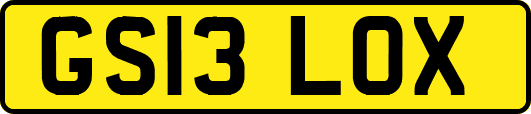 GS13LOX