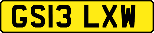 GS13LXW