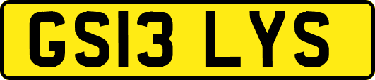 GS13LYS
