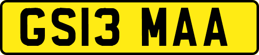GS13MAA
