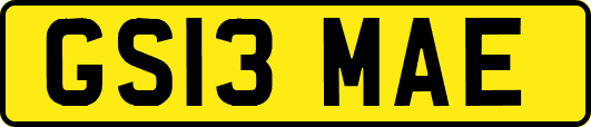 GS13MAE