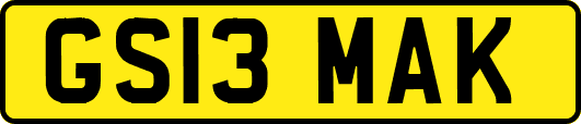 GS13MAK