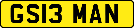 GS13MAN