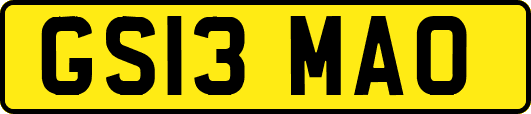 GS13MAO