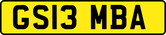 GS13MBA