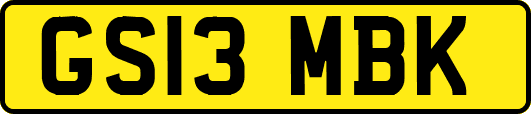 GS13MBK