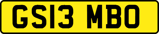 GS13MBO