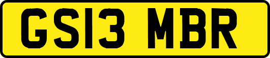 GS13MBR