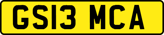 GS13MCA