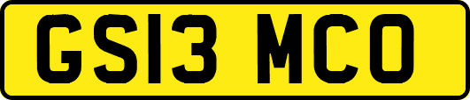 GS13MCO